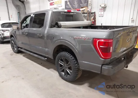 2021 Ford F-150 Xlt z USA, uszkodzony, nr VIN 1FTEW1EP6MKD99328